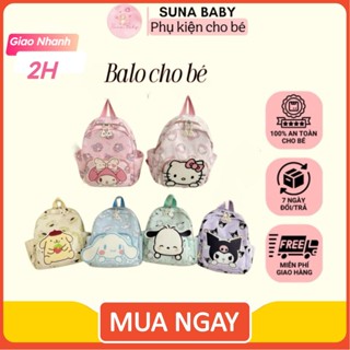 Siêu sale Balo trẻ em cho bé mầm non, tiều học từ 1-5 tuổi họa tiết  đáng yêu chống thấm nước an toàn cho bé