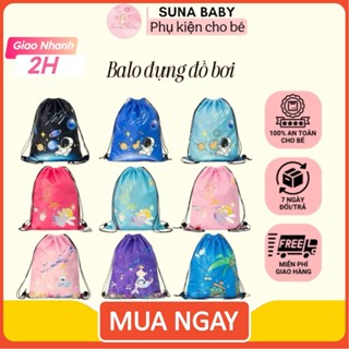 Balo đi biển, túi đựng đồ bơi chống nước tiện dụng của Suna baby