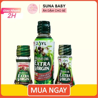 Dầu olive ăn dặm cho bé trai bé gái Ajinomoto Nhật nguyên chất giàu dinh dưỡng cho bé cửa hàng cho bé SUNA store