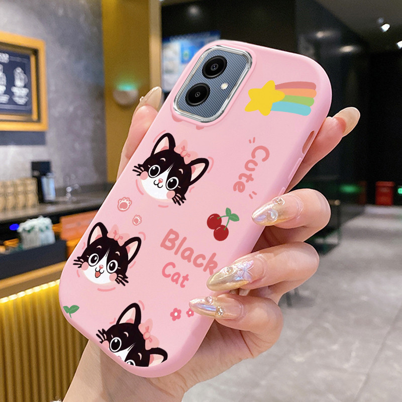 Ốp Lưng Samsung A06 4G A06 5G A05 F05 M05 A05s Case Hoạt hình Động vật