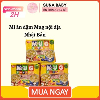 Mì ăn dặm Mug hàng chuẩn nội địa Nhật Bản Date T6/2025 SUNA store