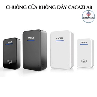 Chuông cửa không dây cacazi a8, bảo hành 12 tháng