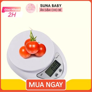 Cân tiểu ly điện tử nhà bếp mini chính xác nhỏ gọn tiện lợi làm bánh cân nguyên liệu cửa hàng SUNA store