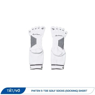 Tất golf chuyên dụng Phiten golf socks (socking) AL935973/AL936173/AL936373/AL936573/AL936073/AL936273/AL936473/AL936673