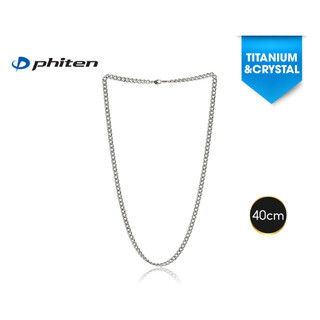Vòng Cổ Phiten Titanium Chain Necklace TC664053 Hỗ Trợ Cân Bằng Cơ Thể Chăm Sóc Sức Khỏe Phong Cách Thời Trang