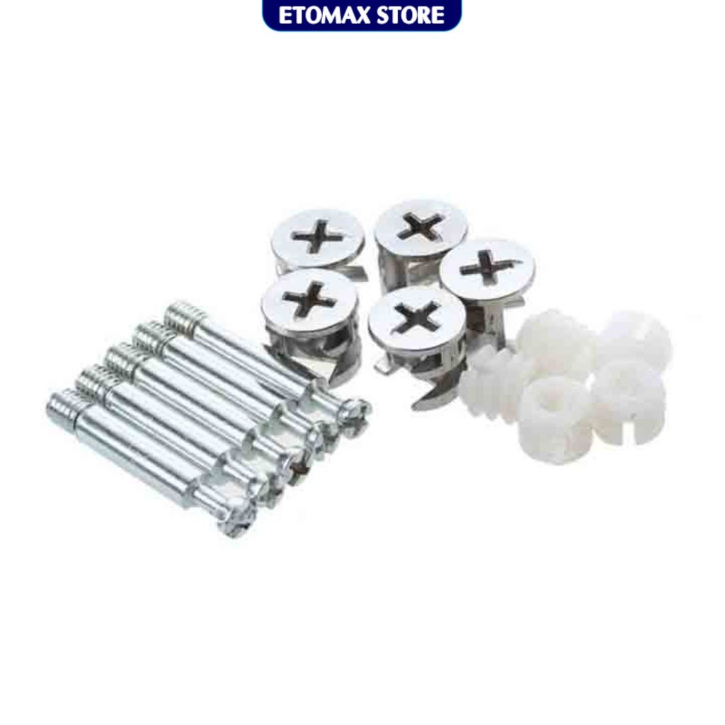 Bộ 50 chốt ốc cam ETOMAX