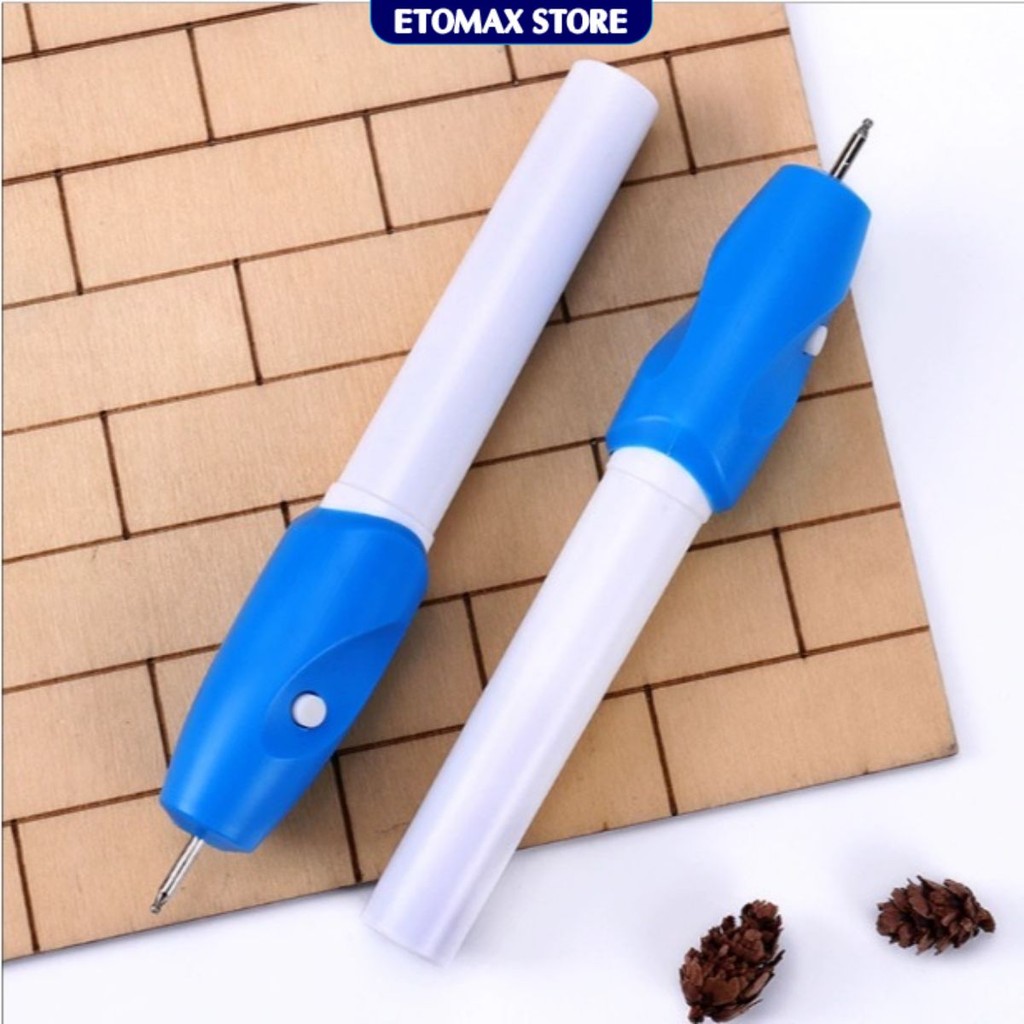 Bút khắc cầm tay mini đa năng sử dụng 2 pin AA