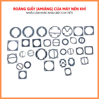  Bộ roăng giấy amiăng của nòng máy nén khí piston 42mm 47mm 51mm 65mm 80mm 90mm 105mm 