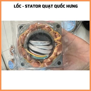 Lốc - Stator quạt Quốc Hưng B5-44 (Dày 25mm)
