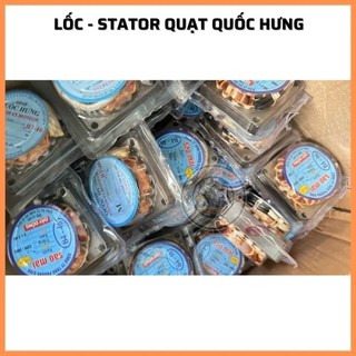 Lốc - Stator quạt Quốc Hưng B5-46 (Dày 25mm)