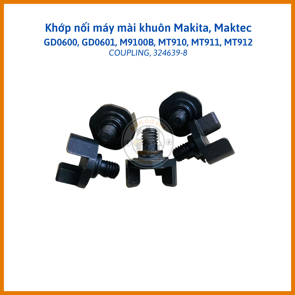 Khớp máy mài khuôn Makita GD0600, GD0601, M9100B, MT911, MT911 (Coupling, 324639-8)