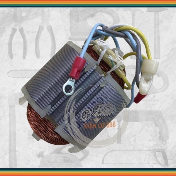 Stator khoan Maktec MT817, MT60, Makita M0600B, M8103B 220V