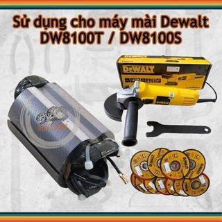 Stator mài Dewalt DWE8100T, DWE8110T lỗ 30mm 220V
