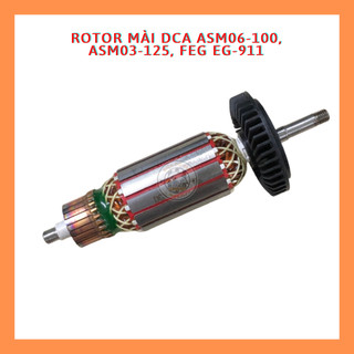 Rotor mài DCA ASM06-100, ASM03-125 220V - Tặng chổi than