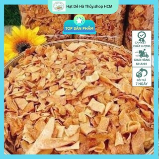 [Dừa Sấy Đặc Sản BẾN TRE 450GR] Dừa khô sấy giòn