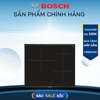 Bếp từ Bosch 3 vùng nấu PID675DC1E Serie 8 lắp âm