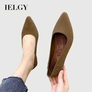 IELGY Xăng đanBaotou Nữ Thời Trang Mùa Hè Mặc Thấp Gót Nhựa Nêm Jelly Giày Chống Trơn Trượt Mềm Đế Mẹ