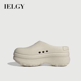  CROCS Dép thể thao tăng cường chiều cao đế dày dành cho nữ IELGY 