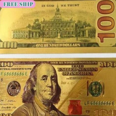 [HOT] Tiền 2 USD Plastic & 100 USD Plastic – Siêu Phẩm Sưu Tầm XC241