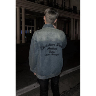 Áo Khoác Bò Chirtan Dior Chất Jean Bò Hottrend ( Nam Nữ )