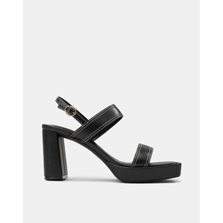 Giày Sandal Nữ 9cm Thời Trang JUNO 2 Quai Bản Lớn SD09127