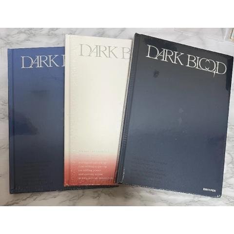 enhypen Phù mini4Album Thương Hiệu Mới Chưa Tháo Rời enhypen darkblood