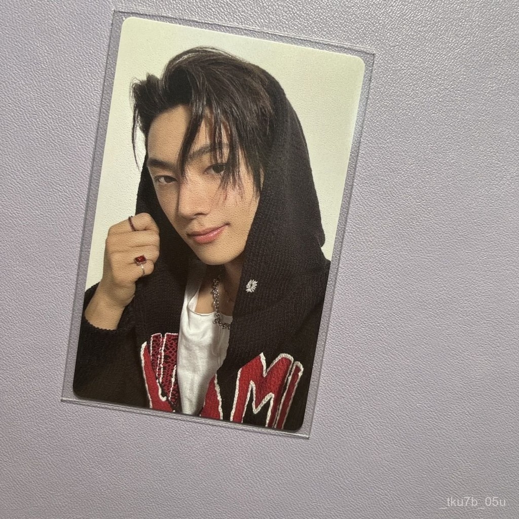 enhypen Park Zong Xing jay Chính thức Thứ hai Album thẻ nhỏ phiên bản màu vàng