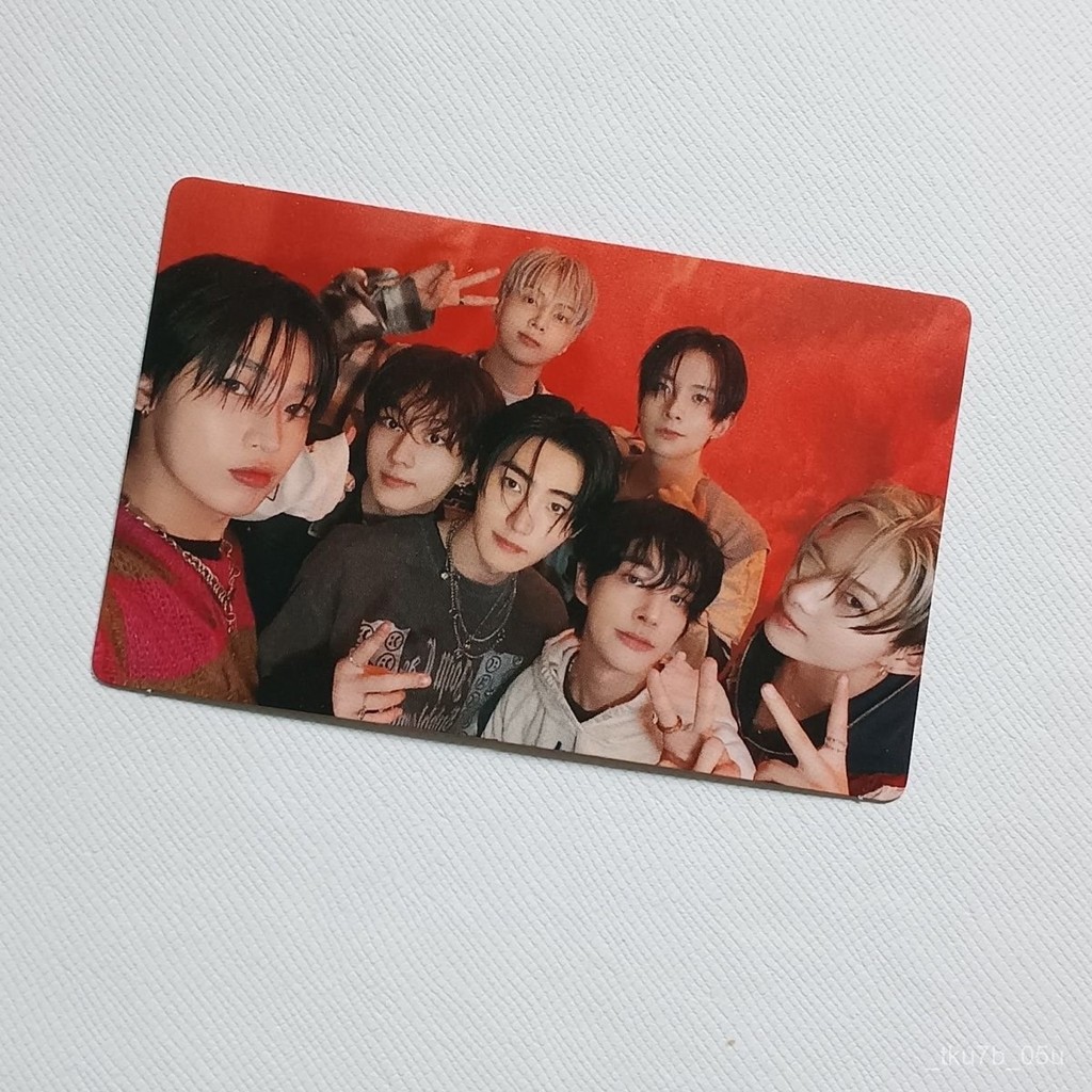 ENHYPEN enhypen mini5Album Thẻ Nhóm Nhỏ Chính Thức Chính Hãng