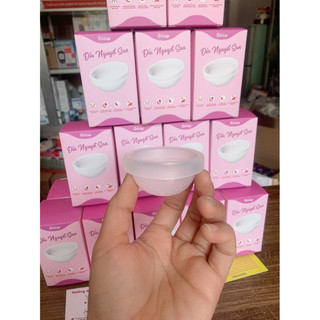 Đĩa Nguyệt San Lincup Chính hãng siêu mềm Dung tích tối đa 55ml kèm cốc đựng Dễ dàng sử dụng Hàng chính hãng