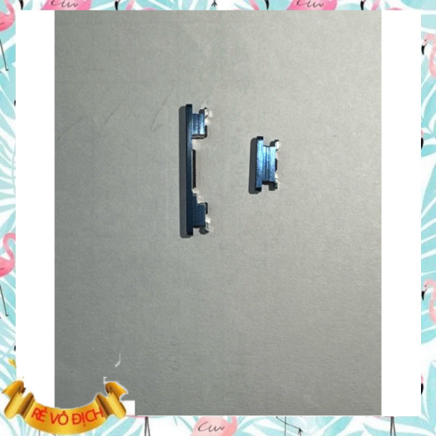 nút nhựa mở nguồn + volume xiaomi mi8,mi8 lite .