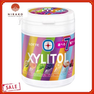 Kẹo Cao Su Vị Trái Cây Lotte Xylitol 143g Nhật Bản