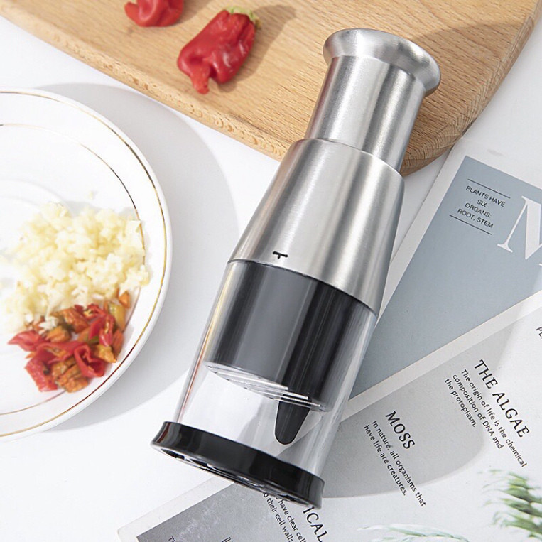 Dụng Cụ Băm Tỏi Ớt Gừng Bằng Inox 304 Tiện Dụng Cho Nhà Bếp ( ms 053) | BigBuy360 - bigbuy360.vn