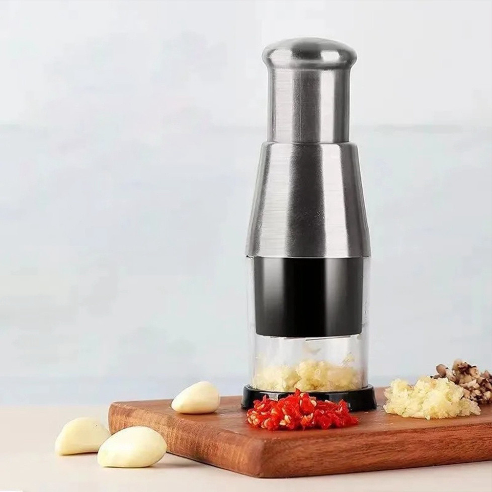 Dụng Cụ Băm Tỏi Ớt Gừng Bằng Inox 304 Tiện Dụng Cho Nhà Bếp ( ms 053) | BigBuy360 - bigbuy360.vn