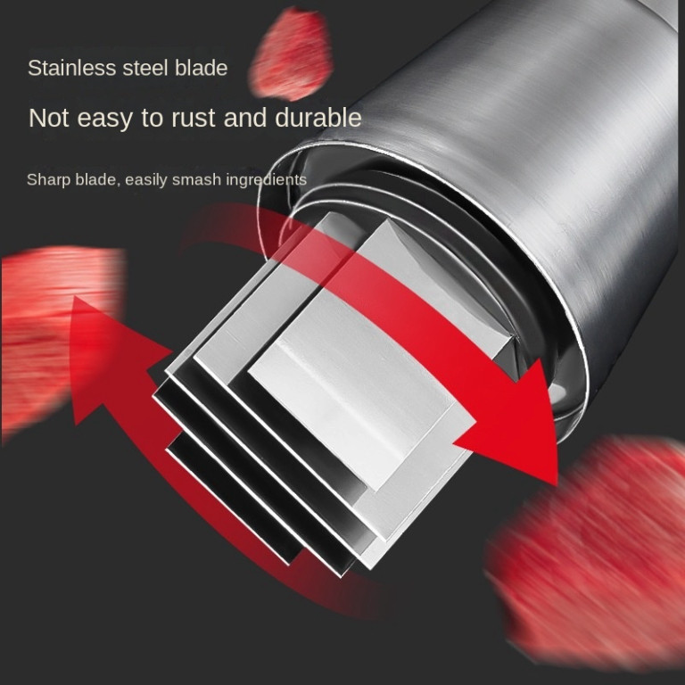 Dụng Cụ Băm Tỏi Ớt Gừng Bằng Inox 304 Tiện Dụng Cho Nhà Bếp ( ms 053) | BigBuy360 - bigbuy360.vn