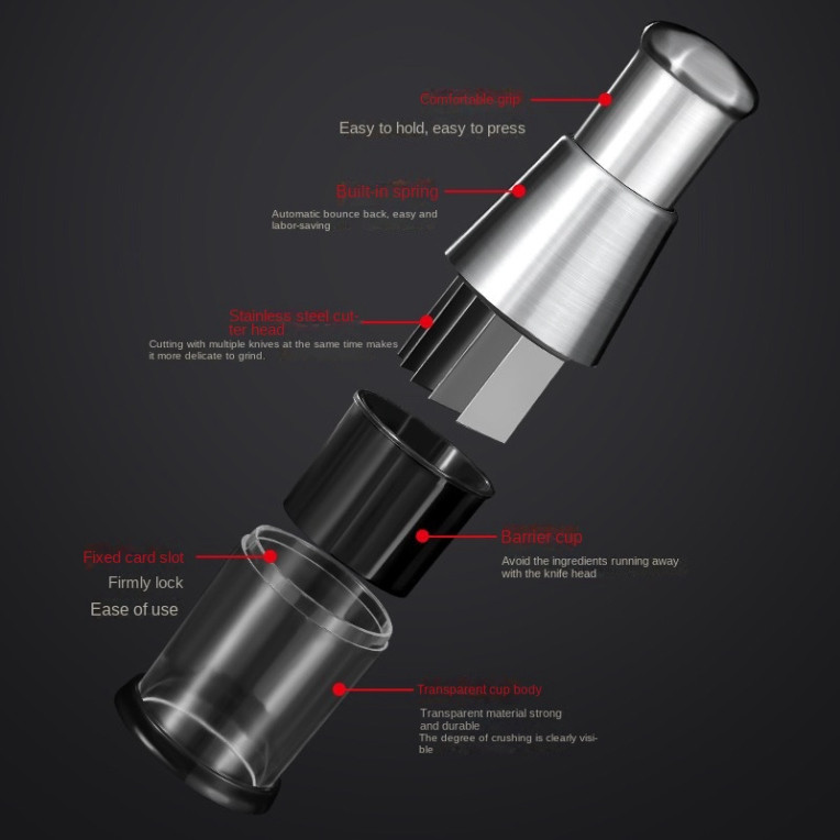 Dụng Cụ Băm Tỏi Ớt Gừng Bằng Inox 304 Tiện Dụng Cho Nhà Bếp ( ms 053) | BigBuy360 - bigbuy360.vn