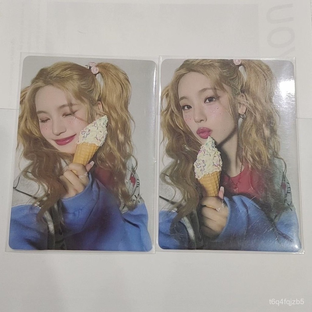 itzy Nhật Bản Algorithm yeji Hoàng Lý Chi Thẻ Kem