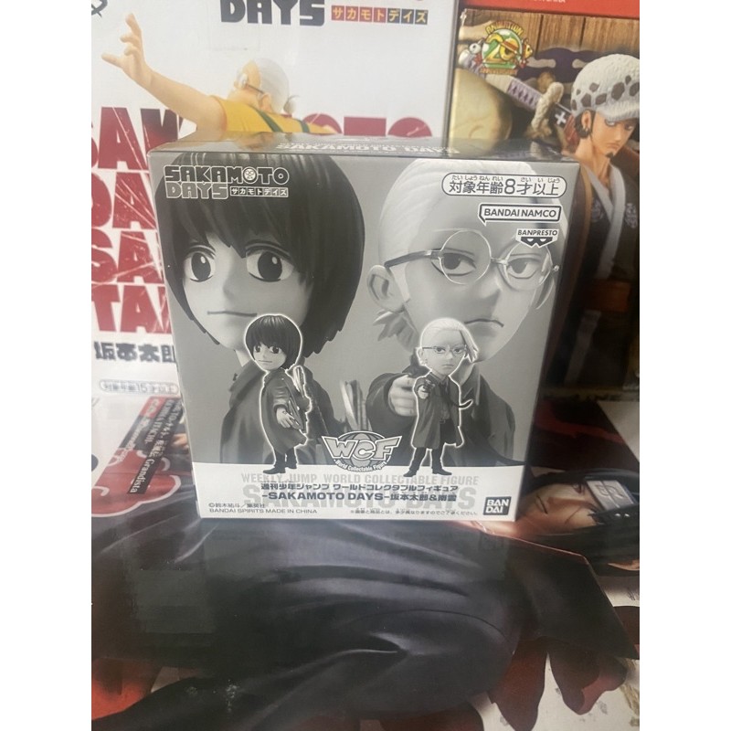[Có sẵn] Mô hình Sakamoto days WCF - Sakamoto taro - Nagumo