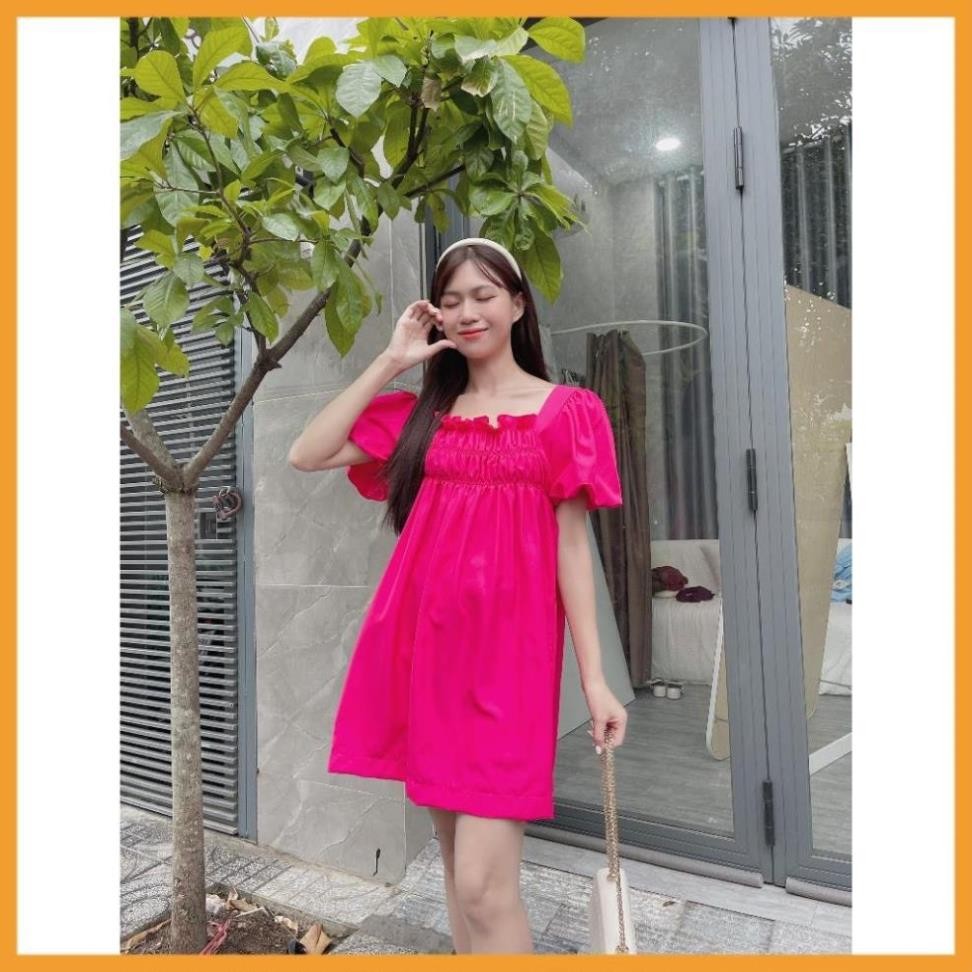 váy babydol - váy nữ phom rộng thỏa mái - C85 | BigBuy360 - bigbuy360.vn