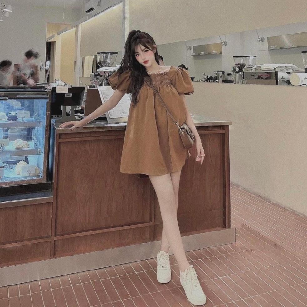 váy babydol - váy nữ phom rộng thỏa mái - C85 | BigBuy360 - bigbuy360.vn