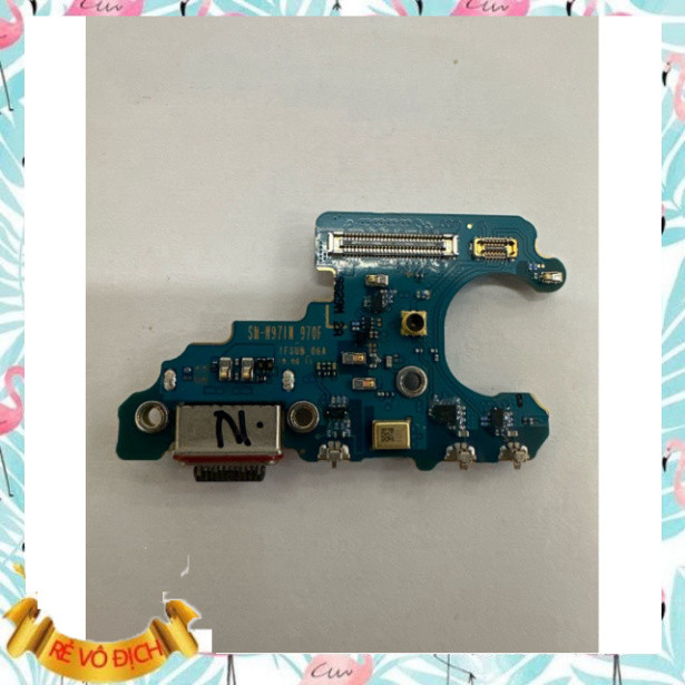 bo sạc samsung note 10/N970F bóc máy .