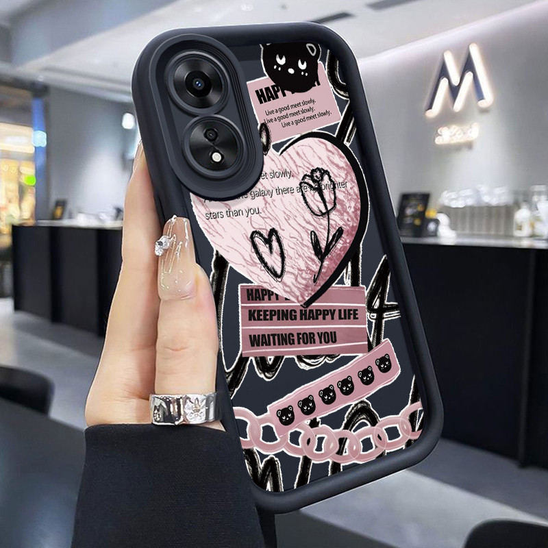 Ốp Lưng OPPO A18 A38 Ốp Case