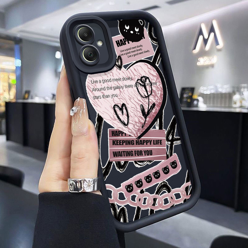 Ốp Lưng Samsung Galaxy A05 M05 F05 A05s A06 4G Ốp Case