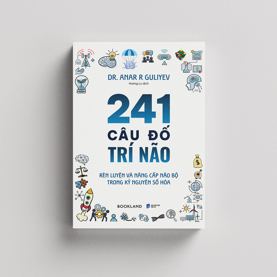 Sách- 241 câu đố trí não