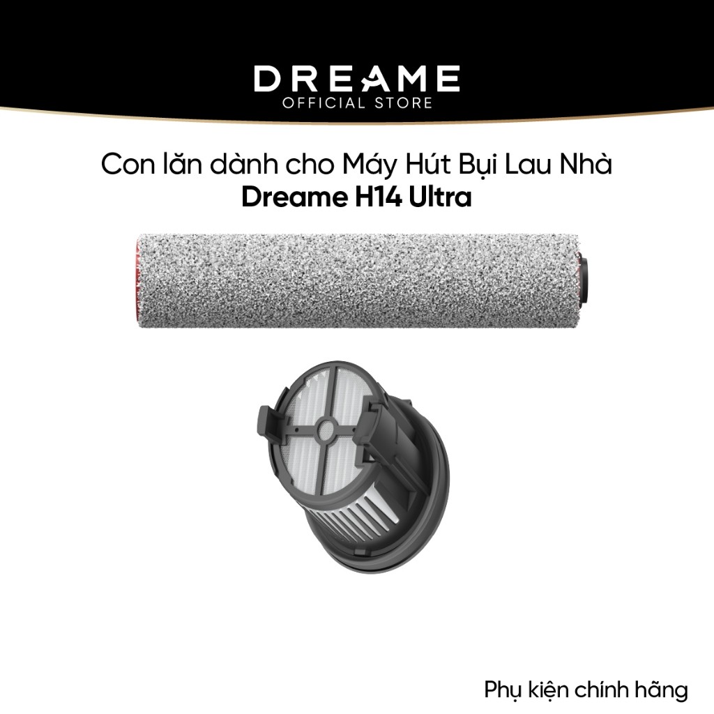 Phụ kiện thay thế dành cho Dreame H14 Ultra bản quốc tế - Phụ kiện chính hãng