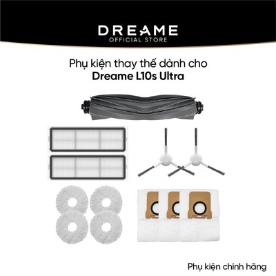 Phụ kiện thay thế dành cho Dreame L10s Ultra/L10s Ultra SE/L10 Ultra bản quốc tế - Phụ kiện chính hãng