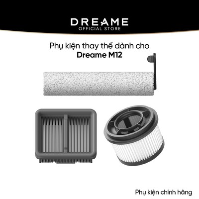 Phụ kiện thay thế dành cho Dreame M12 bản quốc tế - Phụ kiện chính hãng