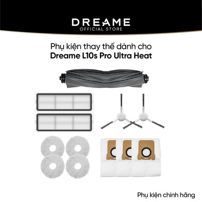 Phụ kiện thay thế dành cho Dreame L10s Pro Ultra Heat bản quốc tế - Phụ kiện chính hãng