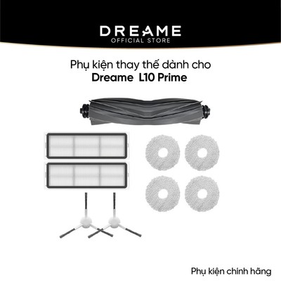 Phụ kiện thay thế dành cho Dreame L10 Prime bản quốc tế - Phụ kiện chính hãng