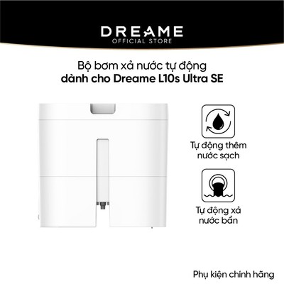 Bộ bơm xả nước tự động - Phụ kiện dành riêng cho riêng cho Dreame L10s Ultra SE - Hàng chính hãng
