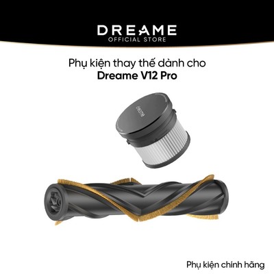 Phụ kiện thay thế dành cho Dreame V12 Pro bản quốc tế  - Phụ kiện chính hãng